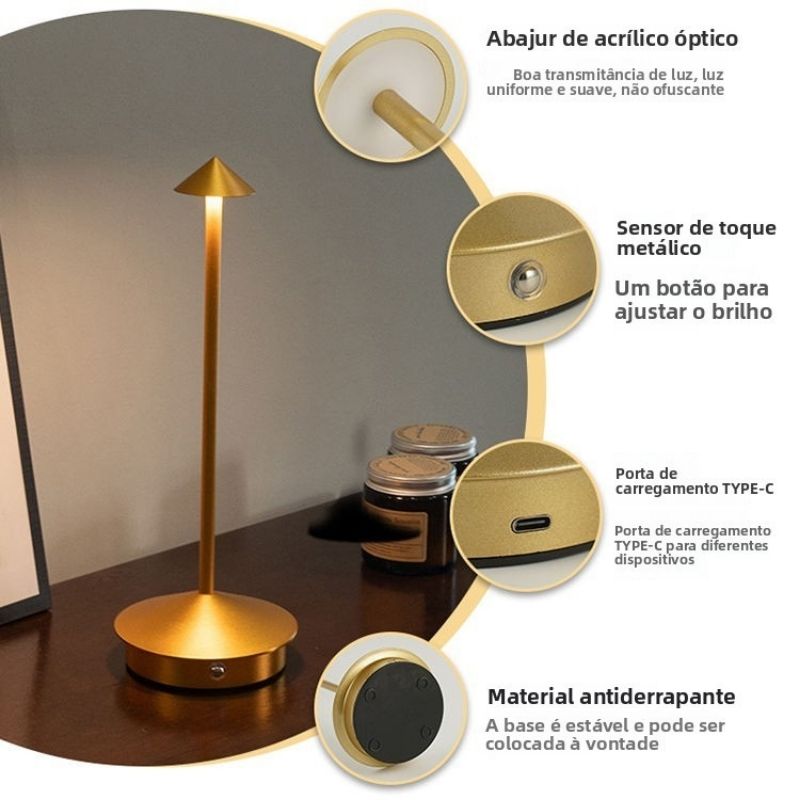 Luminaria-de-Mesa-em-Led-Recarregavel-Dourada-Modelo-Vellum-52
