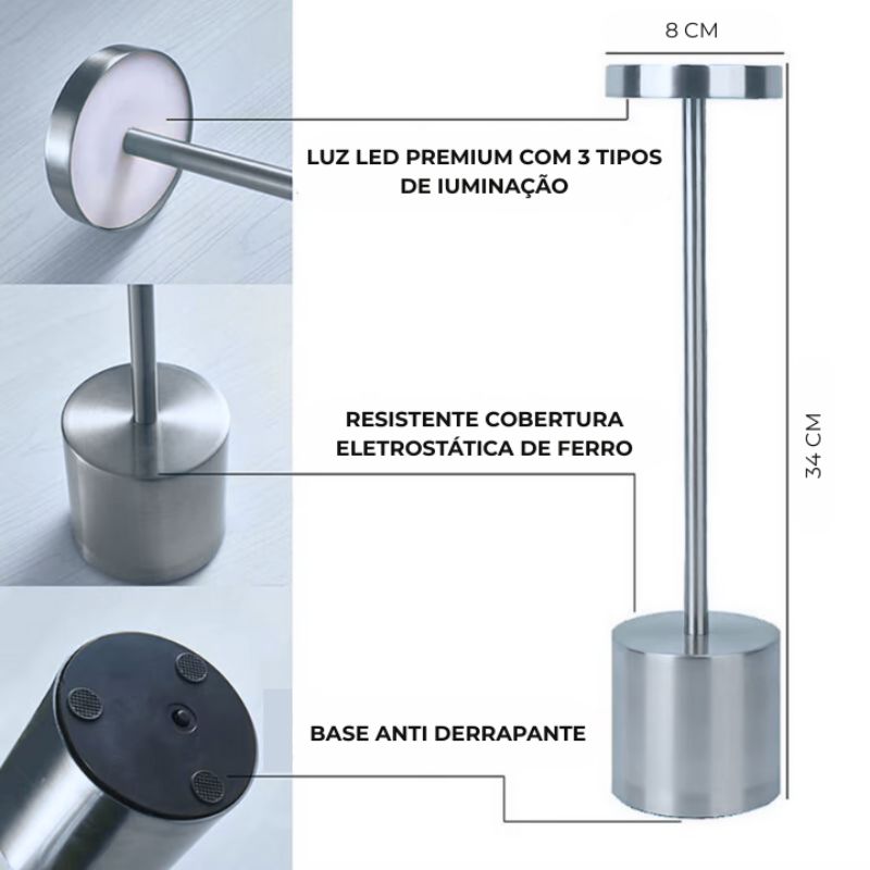 Luminaria-de-Mesa-em-Led-Recarregavel-Prata-Modelo-Orbi-19