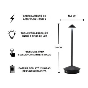 Luminaria-de-Mesa-em-Led-Recarregavel-Preta-Metal-Lumi-Homi-14
