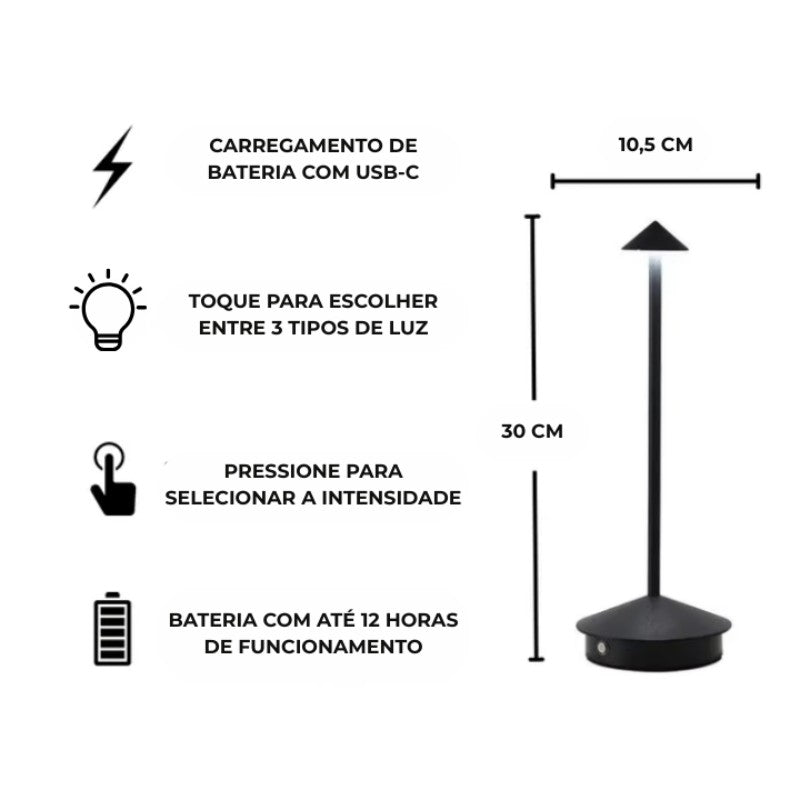 Luminaria-de-Mesa-em-Led-Recarregavel-Preta-Metal-Lumi-Homi-14