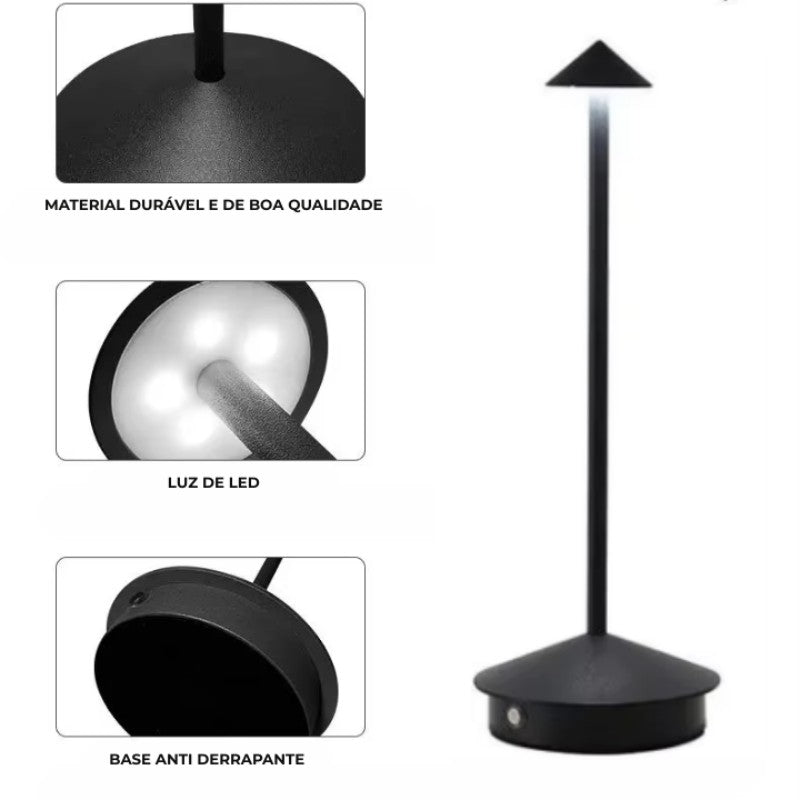 Luminaria-de-Mesa-em-Led-Recarregavel-Preta-Metal-Lumi-Homi-16