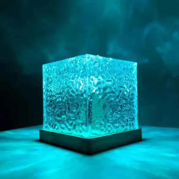 Luminária de Mesa para Quarto Aurora Lumi Homi