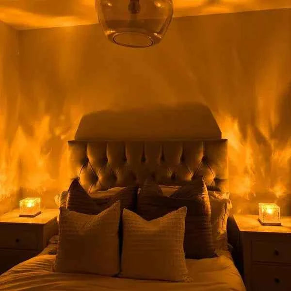 Luminária de Mesa para Quarto Aurora Lumi Homi