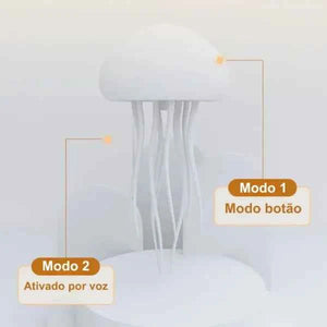 Luminária de Mesa para Quarto LED Acqua Lumi Homi