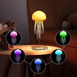 Luminária de Mesa para Quarto LED Acqua Lumi Homi