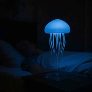 Luminária de Mesa para Quarto LED Acqua Lumi Homi