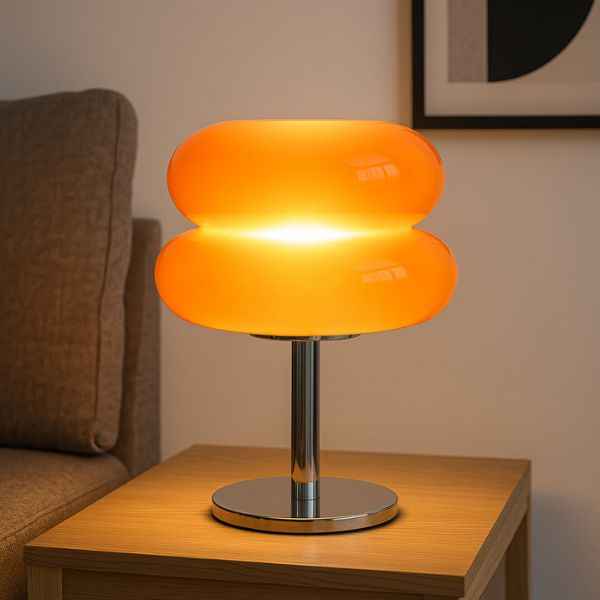 Luminária de Mesa para Sala Bristol Lumi Homi