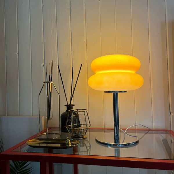 Luminária de Mesa para Sala Bristol Lumi Homi