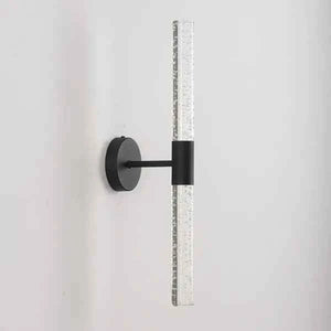 Luminária de Parede Arandela Preta Nordica Lumi Homi