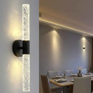 Luminária de Parede Arandela Preta Nordica Lumi Homi