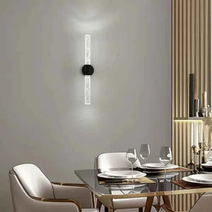 Luminária de Parede Arandela Preta Nordica Lumi Homi