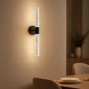 Luminária de Parede Arandela Preta Nordica Lumi Homi