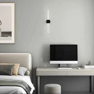 Luminária de Parede Arandela Preta Nordica Lumi Homi