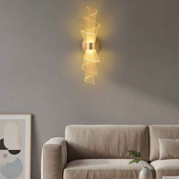 Luminária de Parede LED Arandela Ondara Lumi Homi