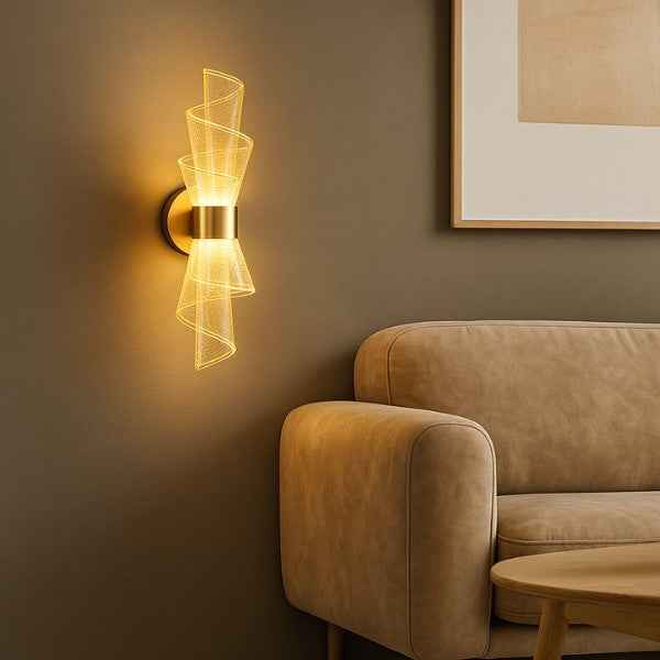 Luminária de Parede LED Arandela Ondara Lumi Homi