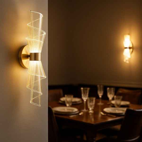 Luminária de Parede LED Arandela Ondara Lumi Homi