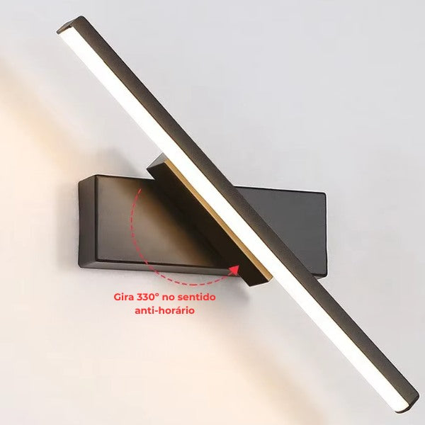 Luminaria-de-Parede-LED-Giratoria-Preta-Sophie-Lumi-Homi-09