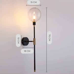 Luminária de Parede sem Fio LED Agatha Lumi Homi