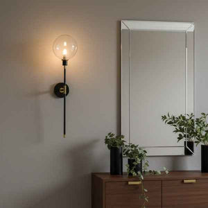 Luminária de Parede sem Fio LED Agatha Lumi Homi