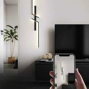 Luminária de Parede sem Fio LED Clarie Lumi Homi