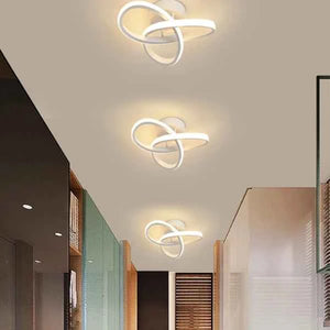 Luminária de Teto Plafon Led Sobrepor Elza Lumi Homi