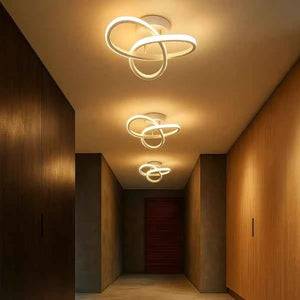 Luminária de Teto Plafon Led Sobrepor Elza Lumi Homi