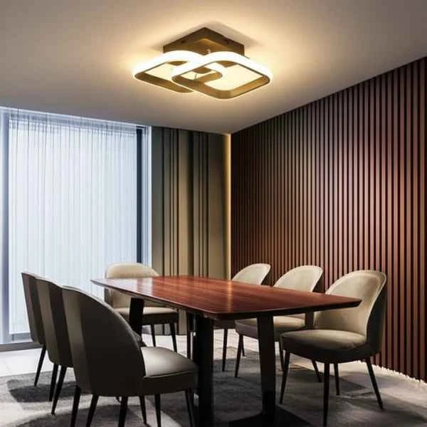 Luminária de Teto LED Plafon Quadratta Lumi Homi