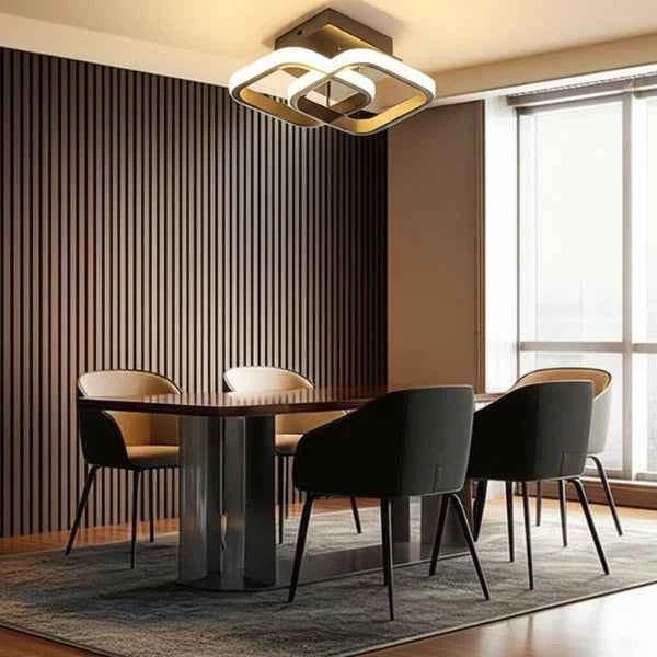 Luminária de Teto LED Plafon Quadratta Lumi Homi