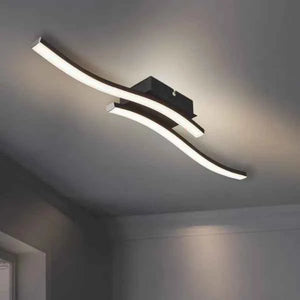 Luminária de Teto para Sala LED Waves Lumi Homi