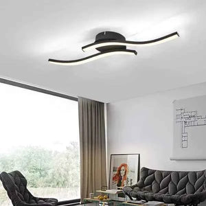 Luminária de Teto para Sala LED Waves Lumi Homi