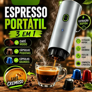 Máquina de Café Expresso 3 em 1 de Ótima Qualidade