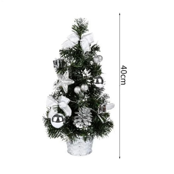 Altura da mini árvore de Natal