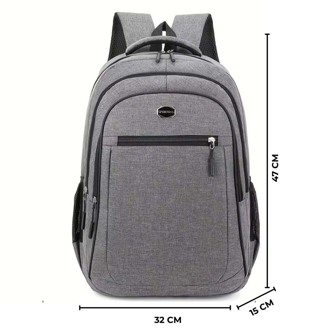 Mochila-Escolar-Juvenil-Masculina-Impermeavel-Cinza-Lumi-Homi-10