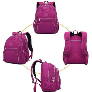 Mochila-Escolar-Juvenil-Rosa-Feminina-Grande-Lumi-Homi-01