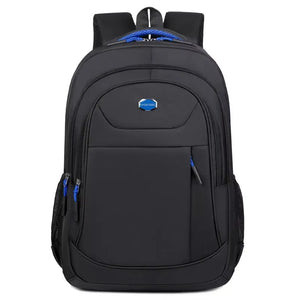 Mochila-Escolar-Masculina-Impermeavel-Preta-com-Azul-Lumi-Homi-03