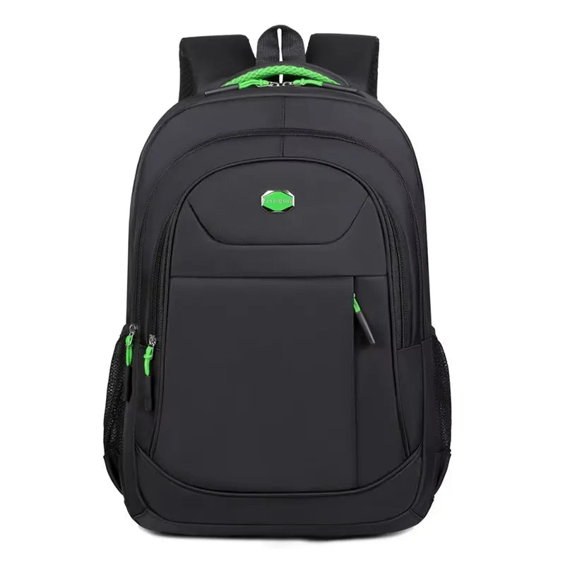 Mochila-Escolar-Masculina-Impermeavel-Preta-com-Verde-Lumi-Homi-03