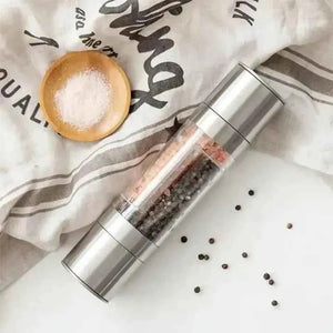 Moedor de Pimenta 2 em 1 Inox Lumi Homi