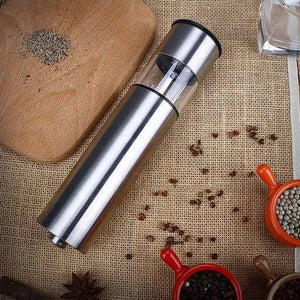 Moedor de Pimenta Elétrico Inox Lumi Homi