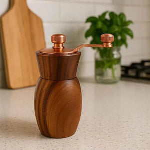 Moedor de Pimenta Manual Grande Wood Lumi Homi