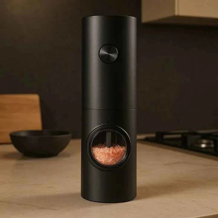 Moedor de Sal Elétrico Nero Lumi Homi