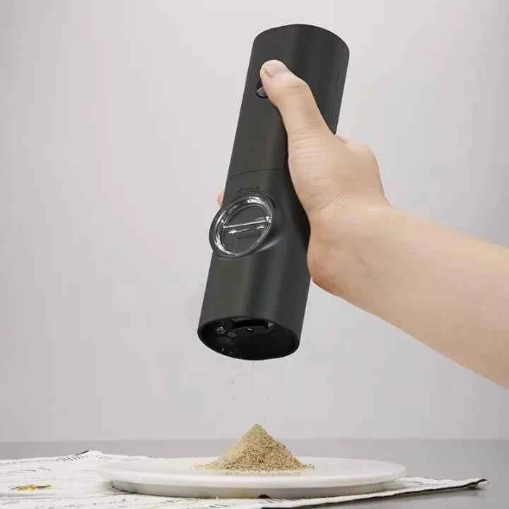 Moedor de Temperos Nero Elétrico Lumi Homi - 2 Unidades + Suporte