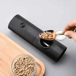 Moedor de Temperos Nero Elétrico Lumi Homi - 2 Unidades + Suporte