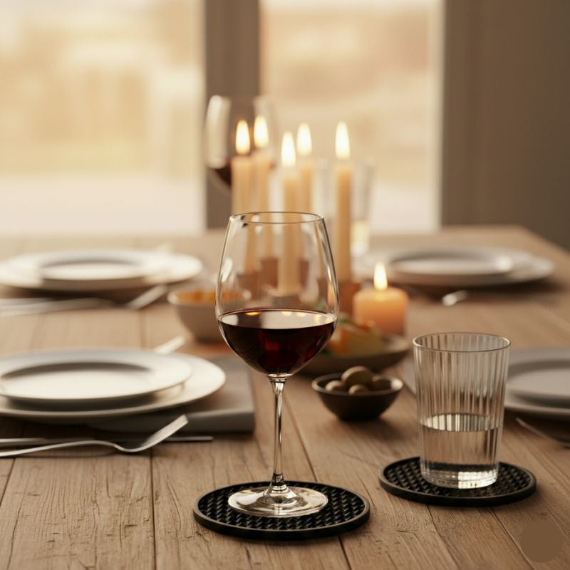 Porta-Copos-de-Mesa-Silicone-Preto-Lumi-Homi-01