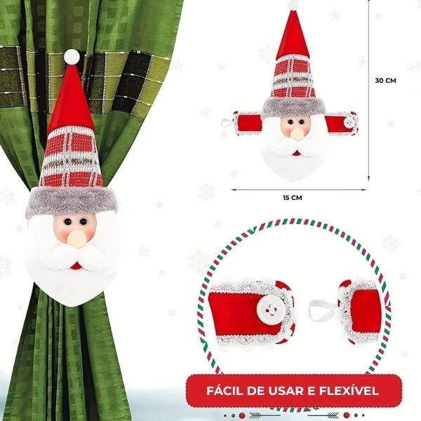Medida de referência do Papai Noel
