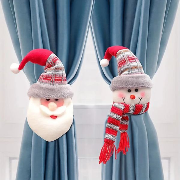 Papai Noel, rena e boneco de neve no mesmo kit