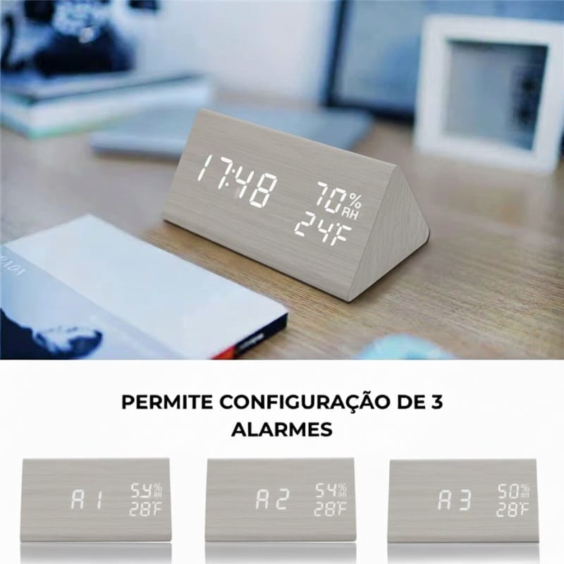 Relogio-de-Mesa-Digital-Decorativo-Triangular-Cinza-Lumi-Homi-02