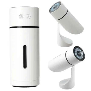 Umidificador de Ar Portátil Ultrassônico Alora Lumi Homi