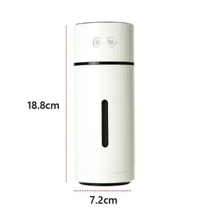 Umidificador de Ar Portátil Ultrassônico Alora Lumi Homi