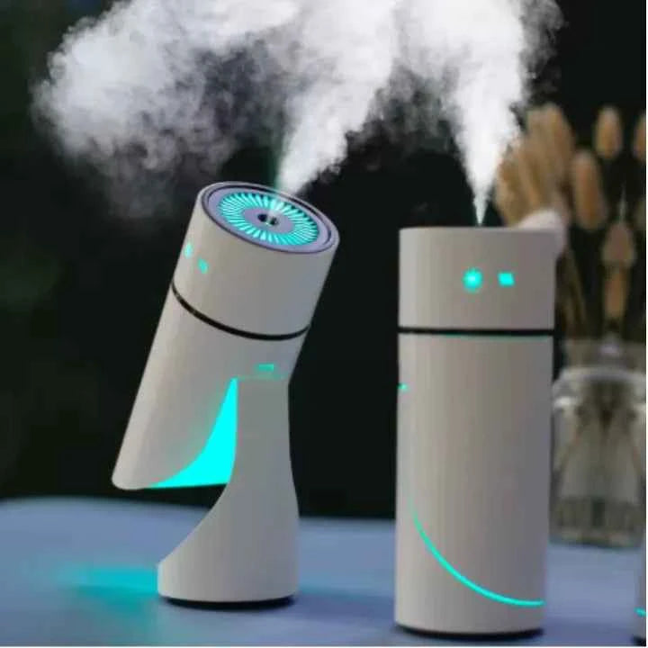 Umidificador de Ar Portátil Ultrassônico Alora Lumi Homi