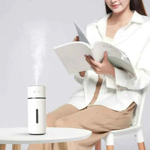 Umidificador de Ar Portátil Ultrassônico Alora Lumi Homi